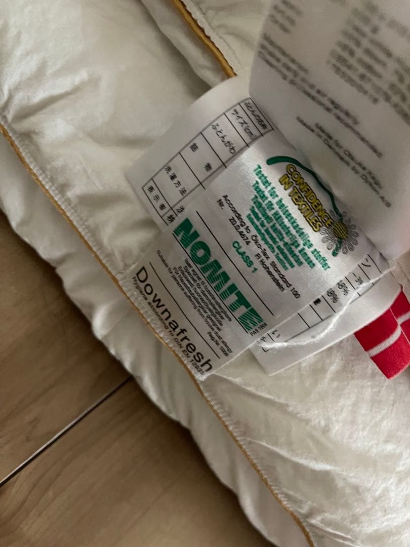 ブラックフライデー‼︎［お値引きOK］1枚¥29800- 大塚家具　高級羽毛布