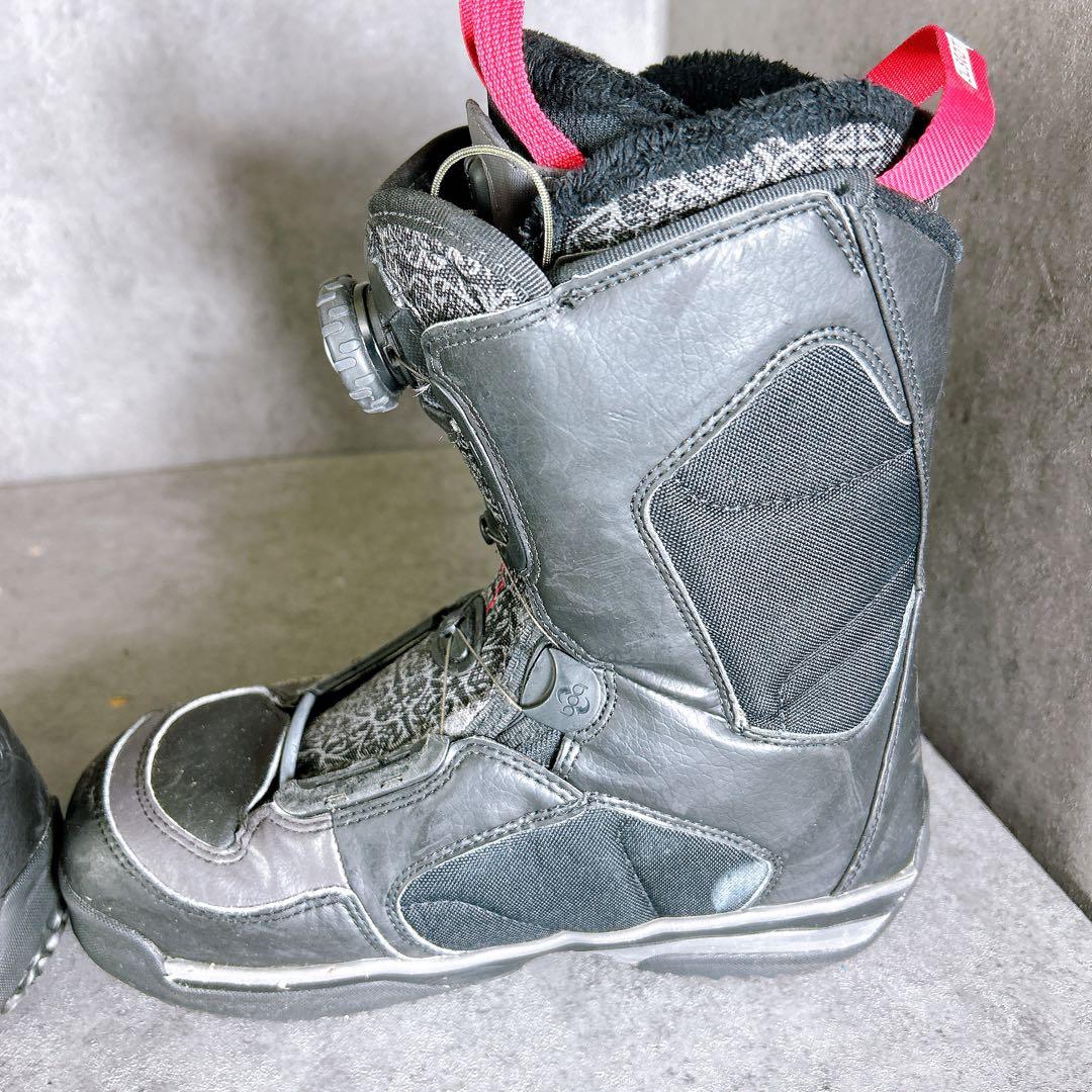 SALOMONサロモンIVY BOA レディース　スノーボードブーツ　23センチ