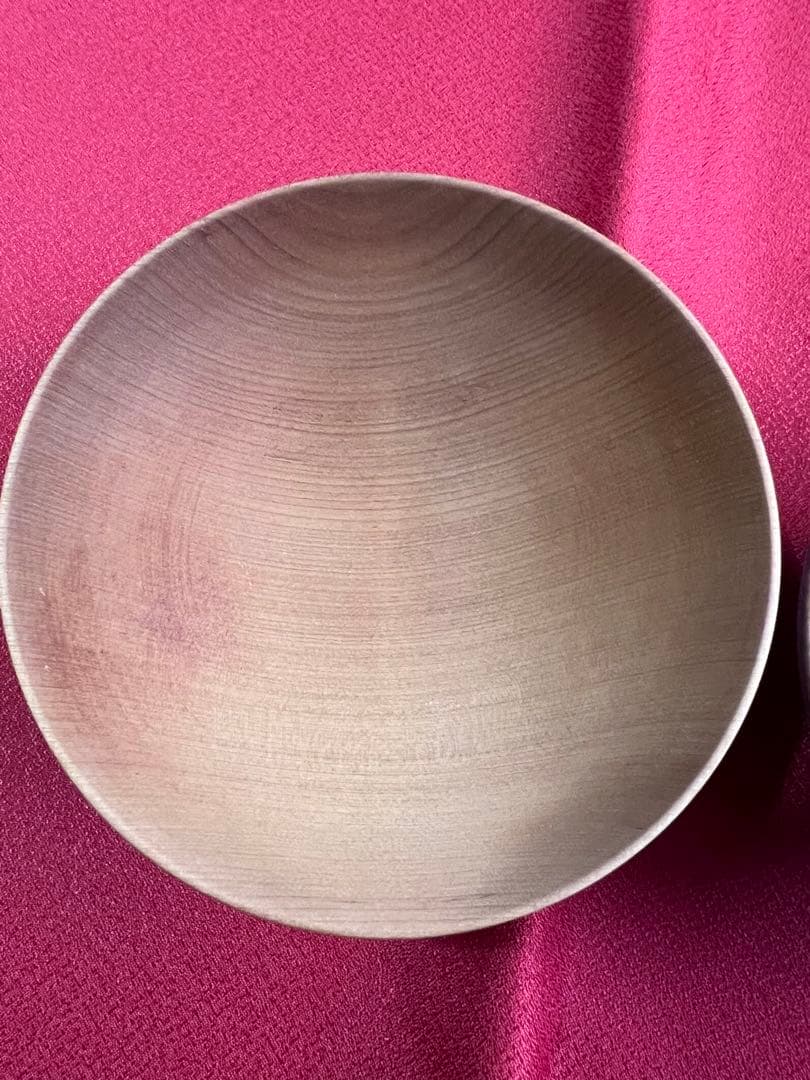 三谷龍二　丸型茶碗 2個セット