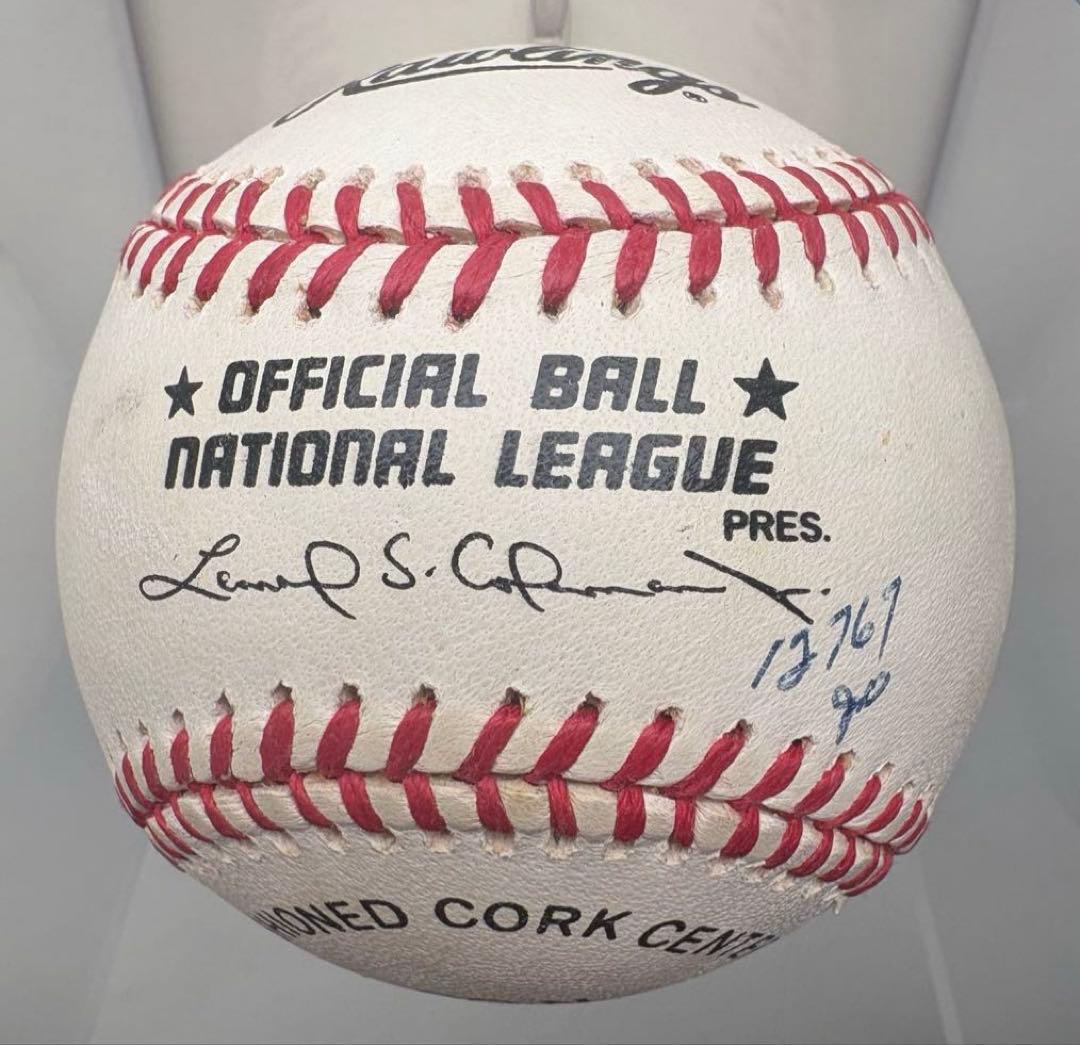 MLB 野茂英雄 サインボール