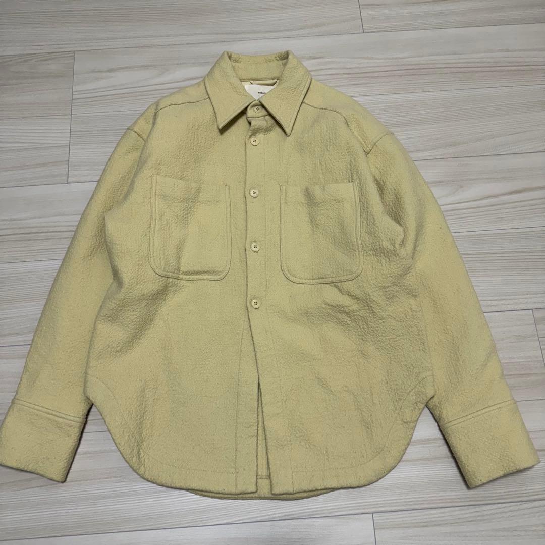 【極美品✨】todayful heavy wool jacket