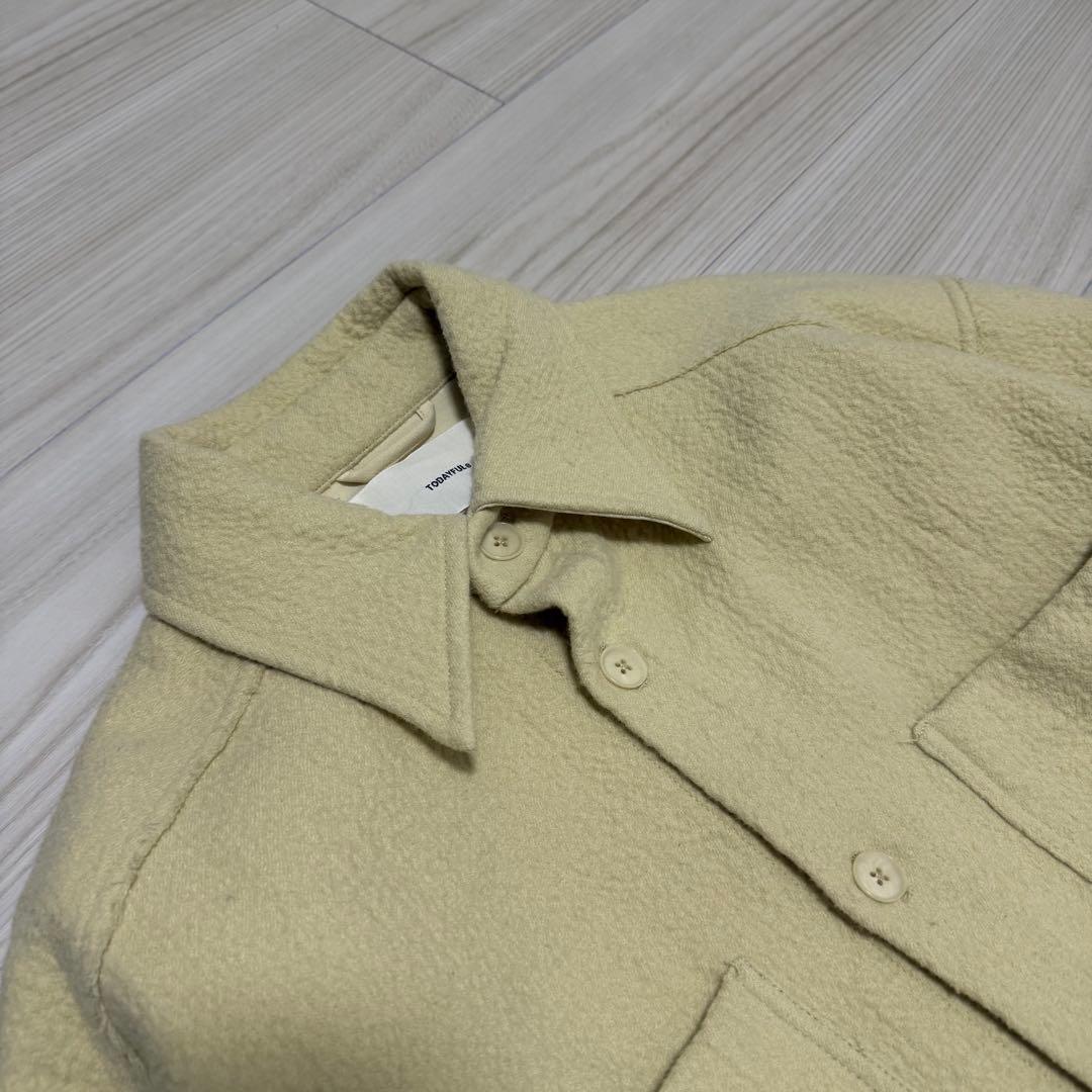 【極美品✨】todayful heavy wool jacket