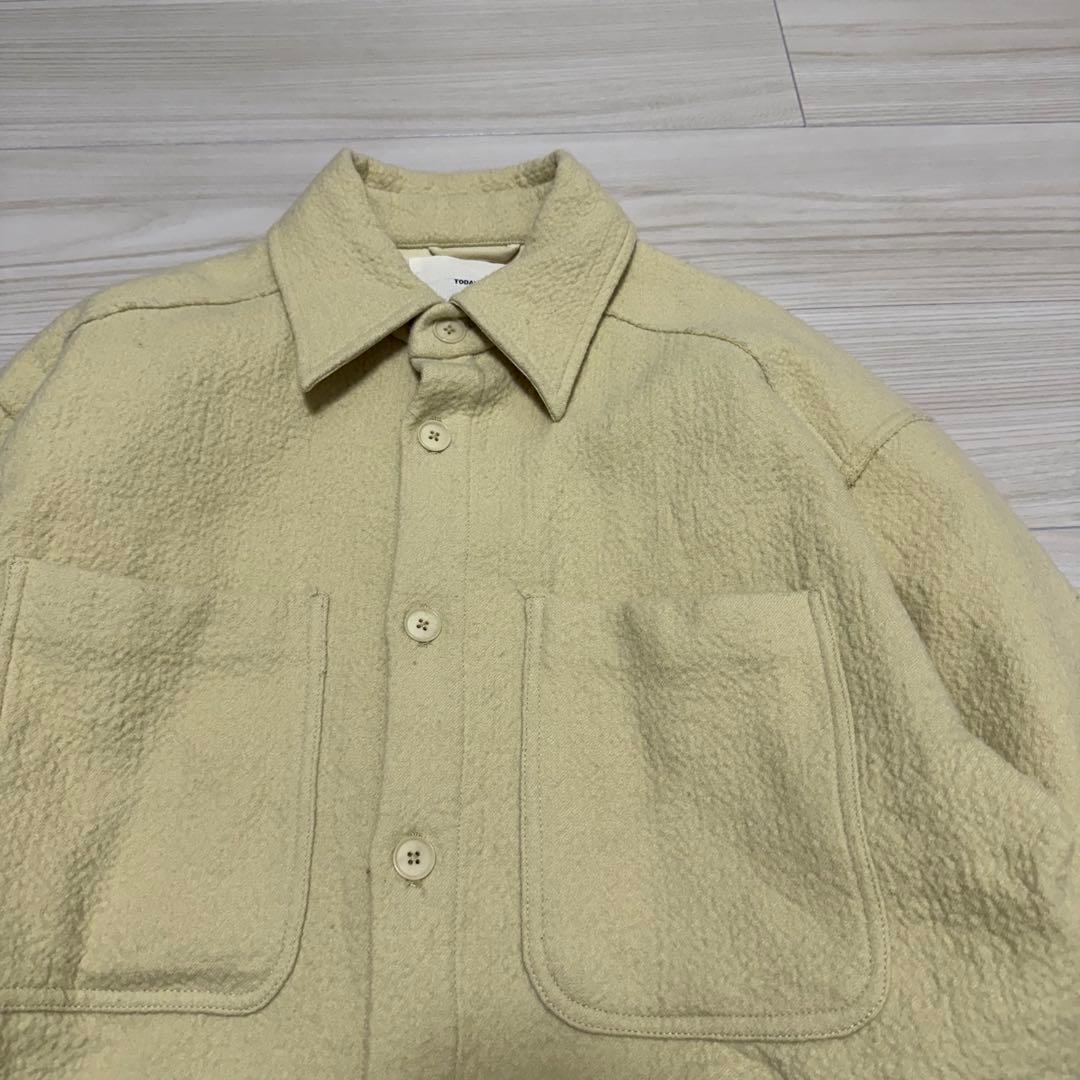 【極美品✨】todayful heavy wool jacket