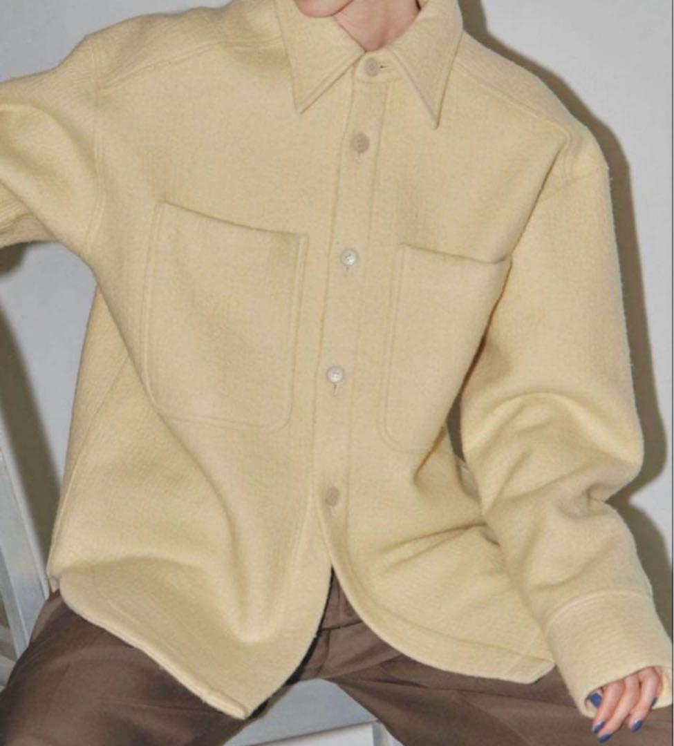 【極美品✨】todayful heavy wool jacket