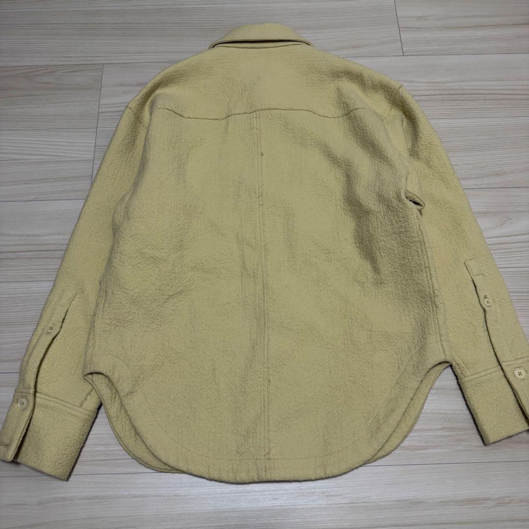 【極美品✨】todayful heavy wool jacket