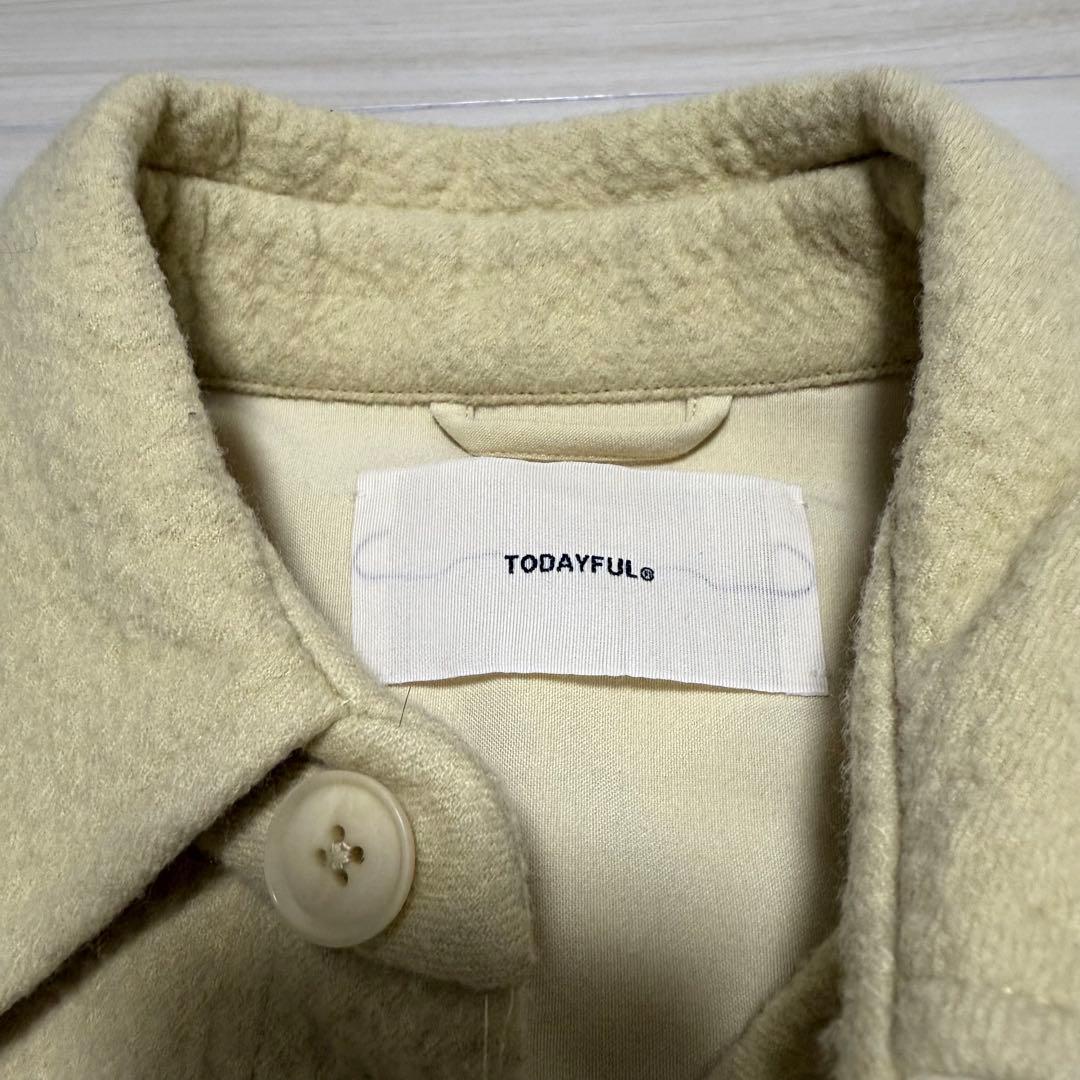 【極美品✨】todayful heavy wool jacket
