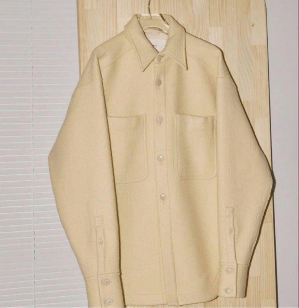 【極美品✨】todayful heavy wool jacket