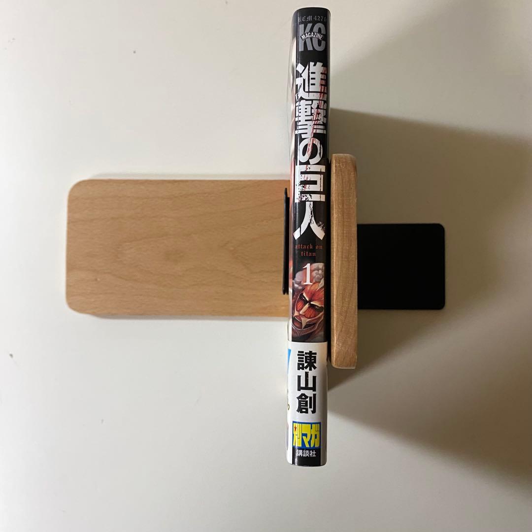 【初版】美品　進撃の巨人 1巻　帯付き　チラシ付き