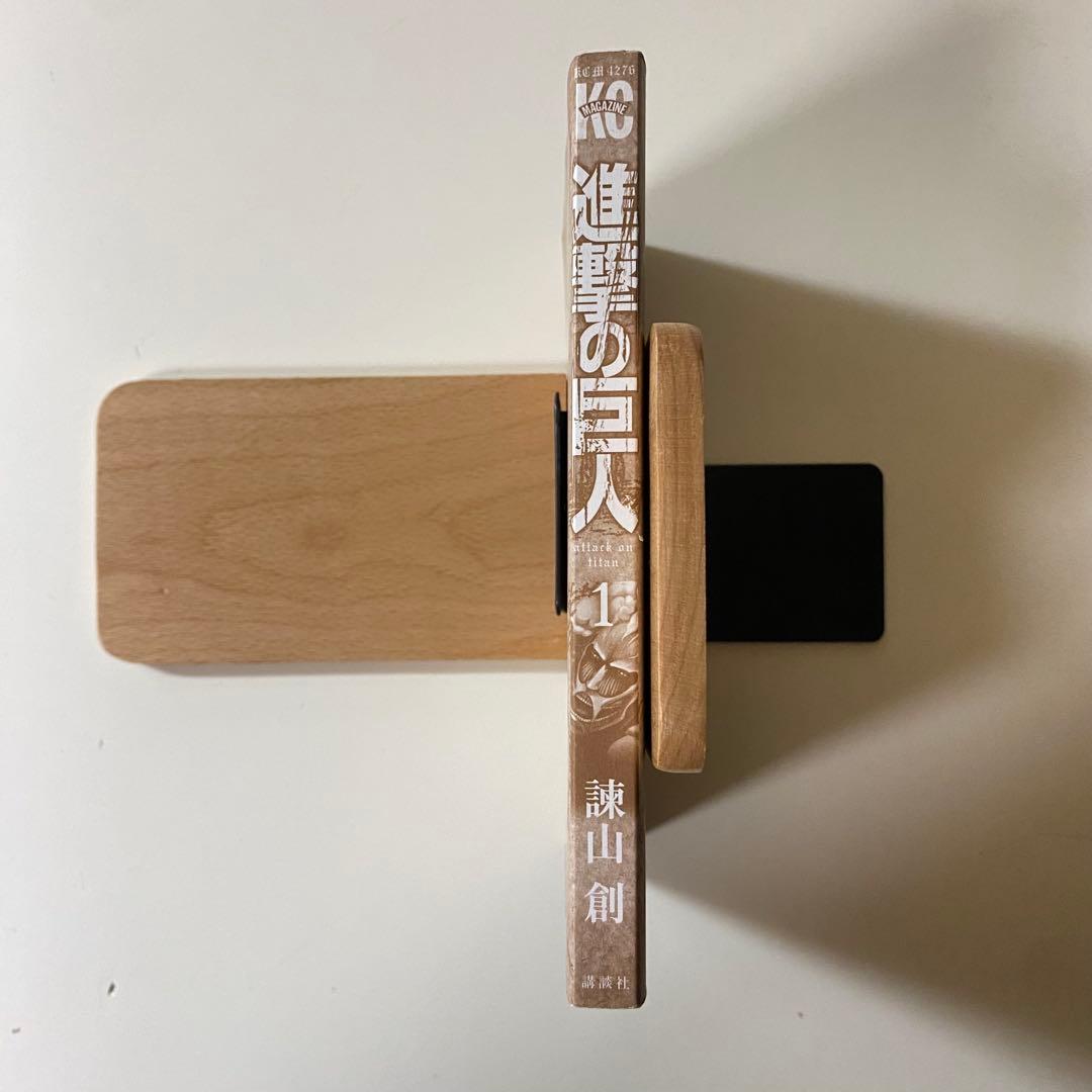 【初版】美品　進撃の巨人 1巻　帯付き　チラシ付き