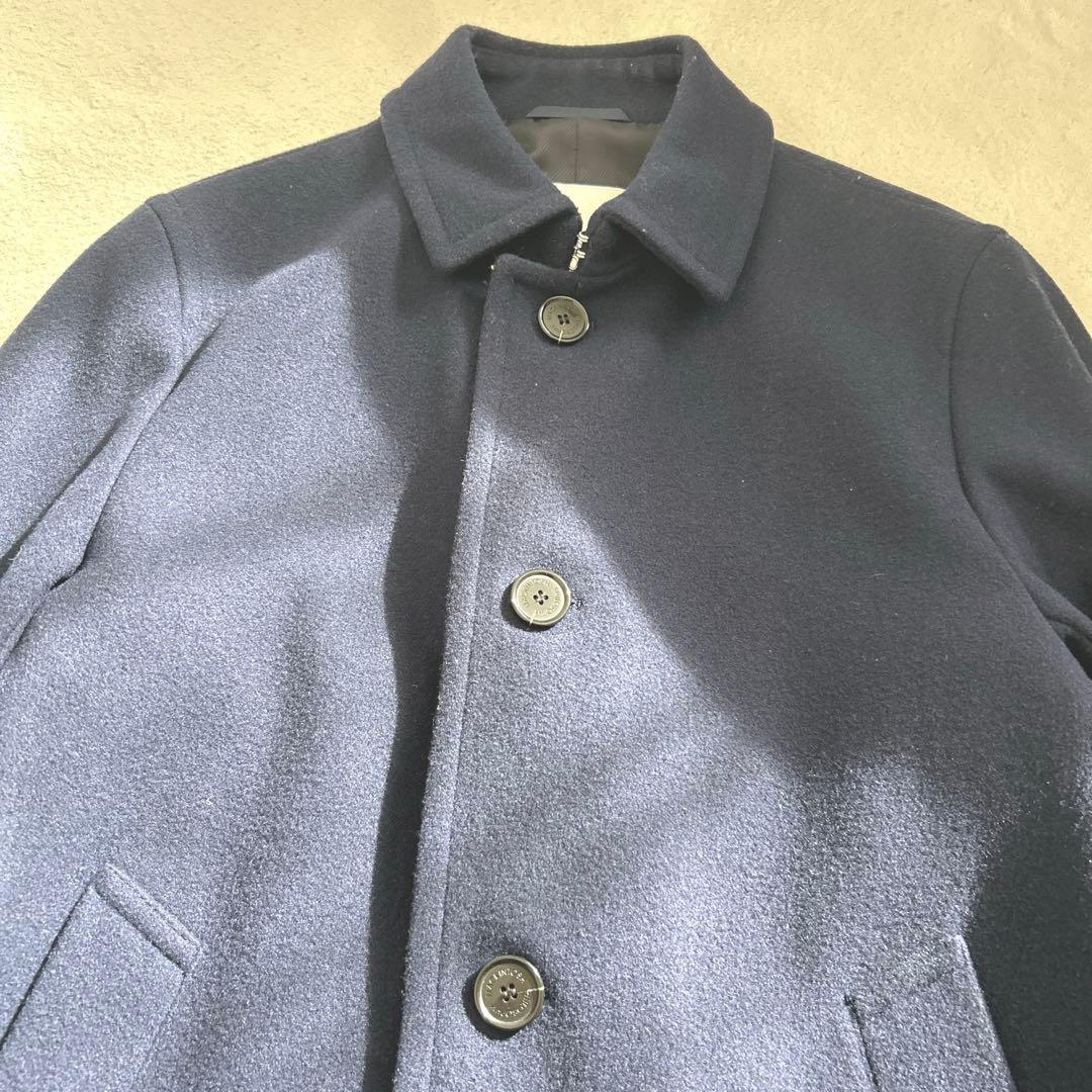 ♡マッキントッシュフィロソフィー♡シングルメルトンコート♡ウールコート♡オフィス