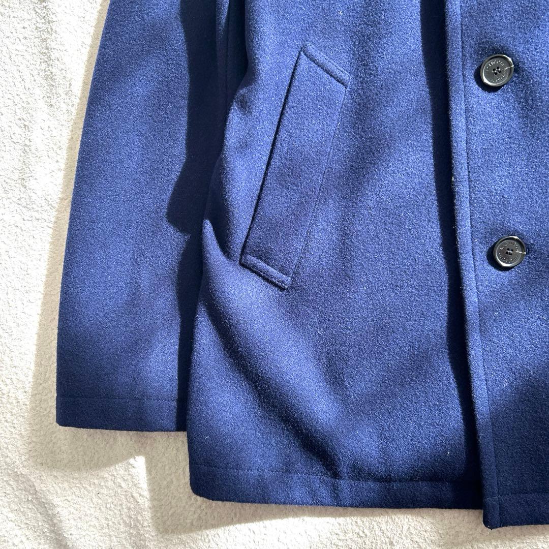 ♡マッキントッシュフィロソフィー♡シングルメルトンコート♡ウールコート♡オフィス