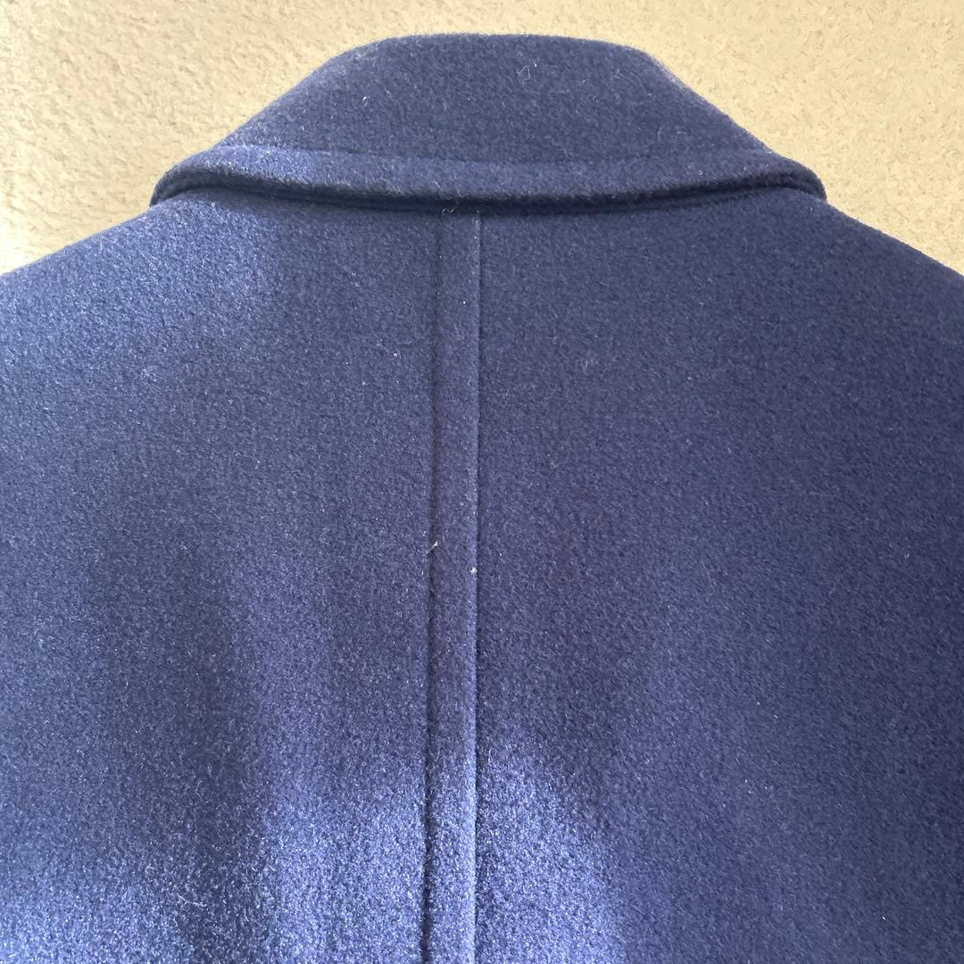 ♡マッキントッシュフィロソフィー♡シングルメルトンコート♡ウールコート♡オフィス