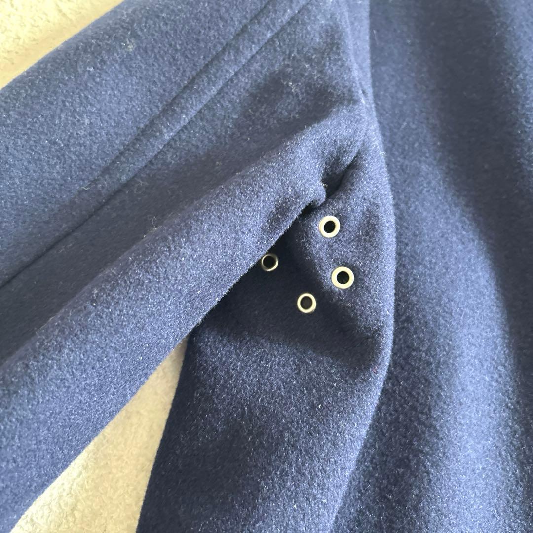 ♡マッキントッシュフィロソフィー♡シングルメルトンコート♡ウールコート♡オフィス