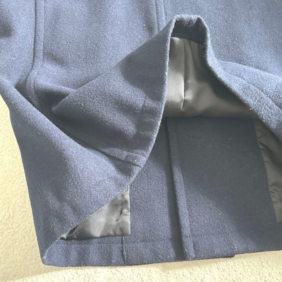 ♡マッキントッシュフィロソフィー♡シングルメルトンコート♡ウールコート♡オフィス