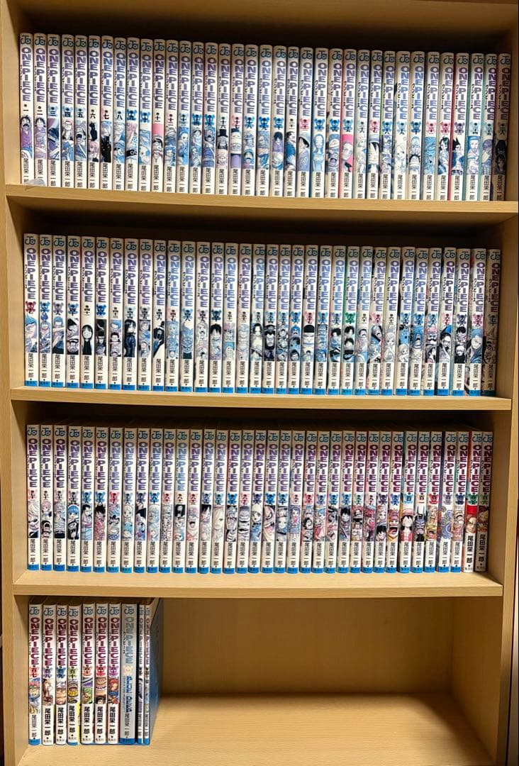 ONE PIECE ワンピース　漫画　全巻　1〜113巻＋映画特典