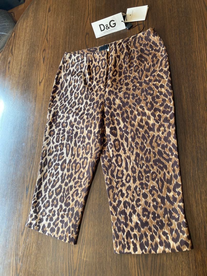 D&G DOLCHE&GABBANA 未使用クロップドmade in italy