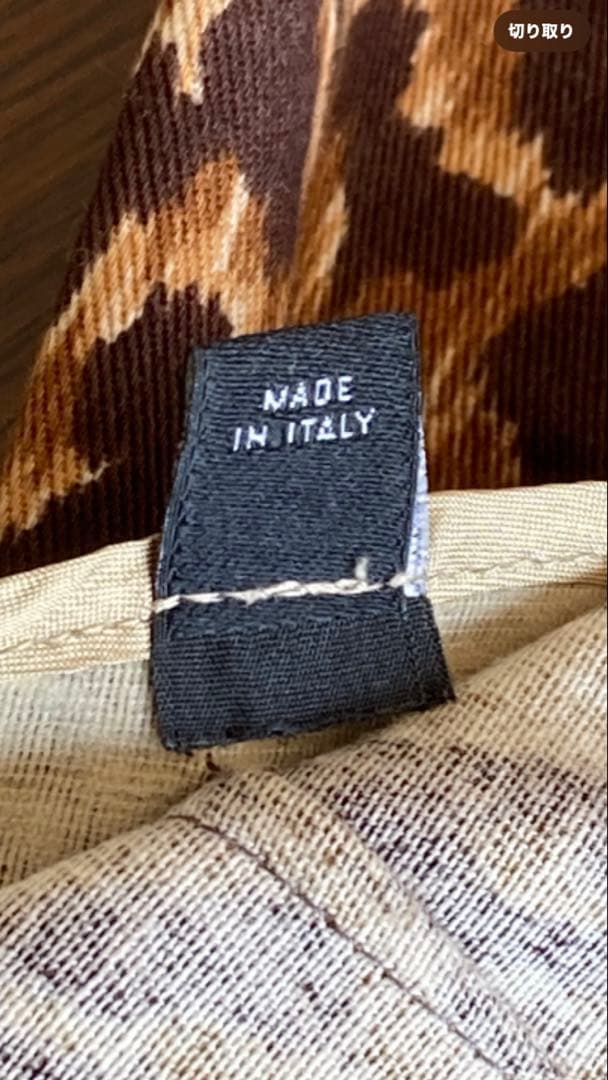 D&G DOLCHE&GABBANA 未使用クロップドmade in italy