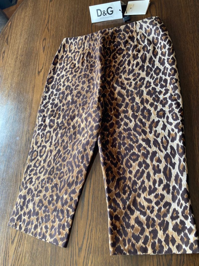 D&G DOLCHE&GABBANA 未使用クロップドmade in italy