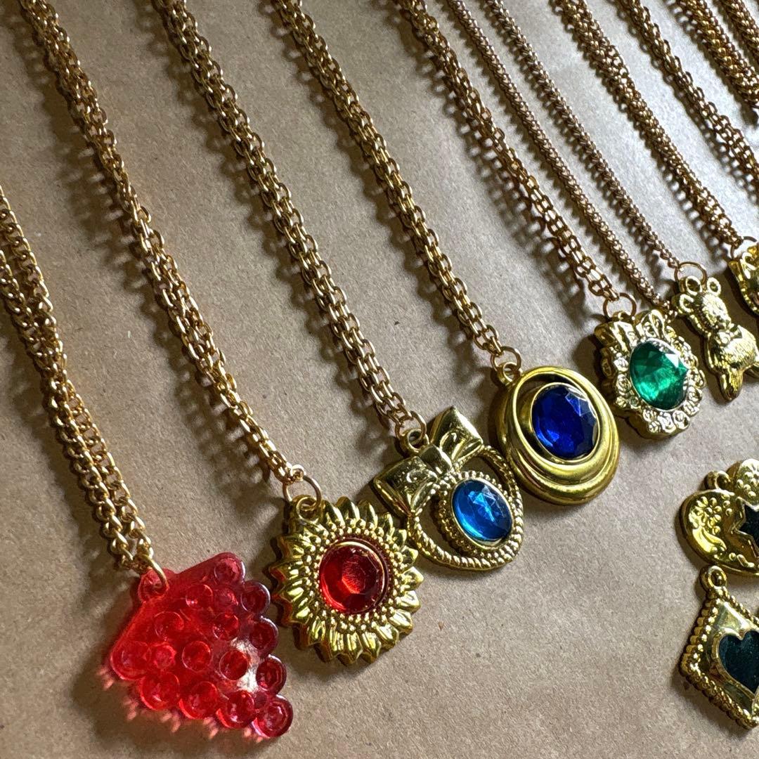 ほ*の様 90年代 レア セボンスター? ネックレス 平成レトロ