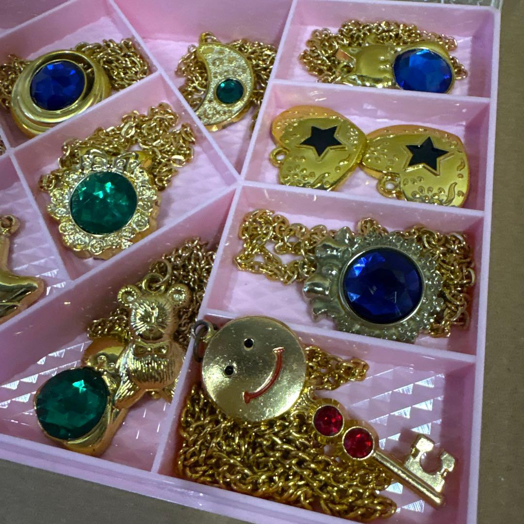 ほ*の様 90年代 レア セボンスター? ネックレス 平成レトロ