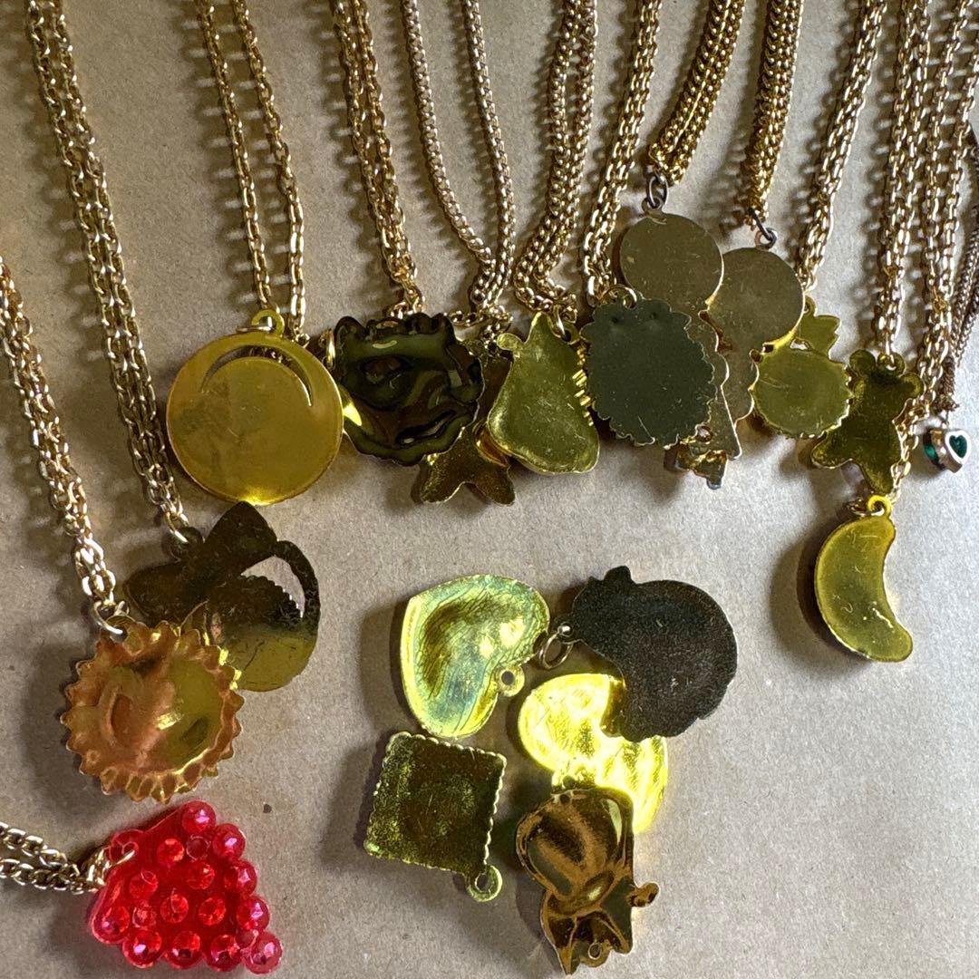 ほ*の様 90年代 レア セボンスター? ネックレス 平成レトロ