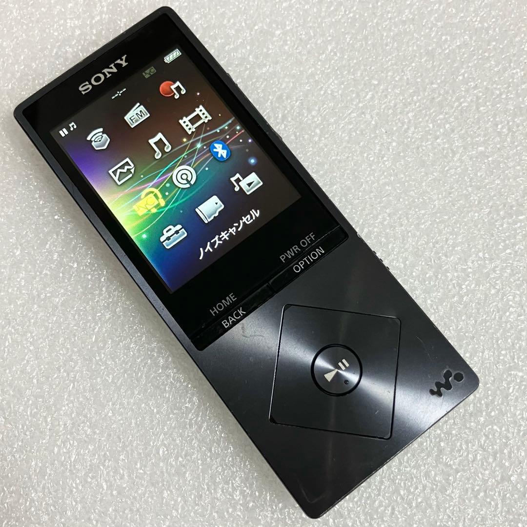 【バッテリー良好】　ソニー　ウォークマン　NW-A25 16GB チャコール