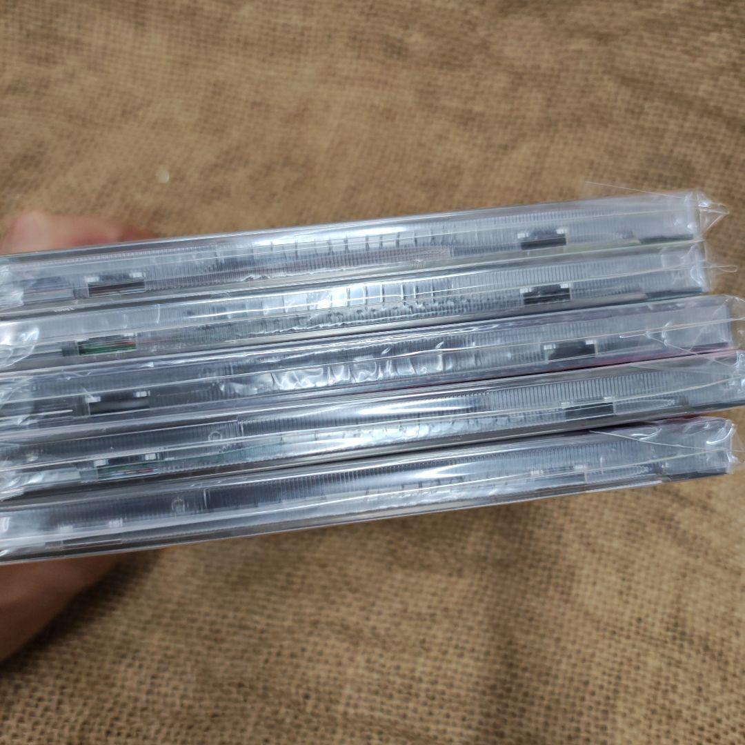 ロスト・ユニバース　DVD ①〜⑤巻セット新品未開封品