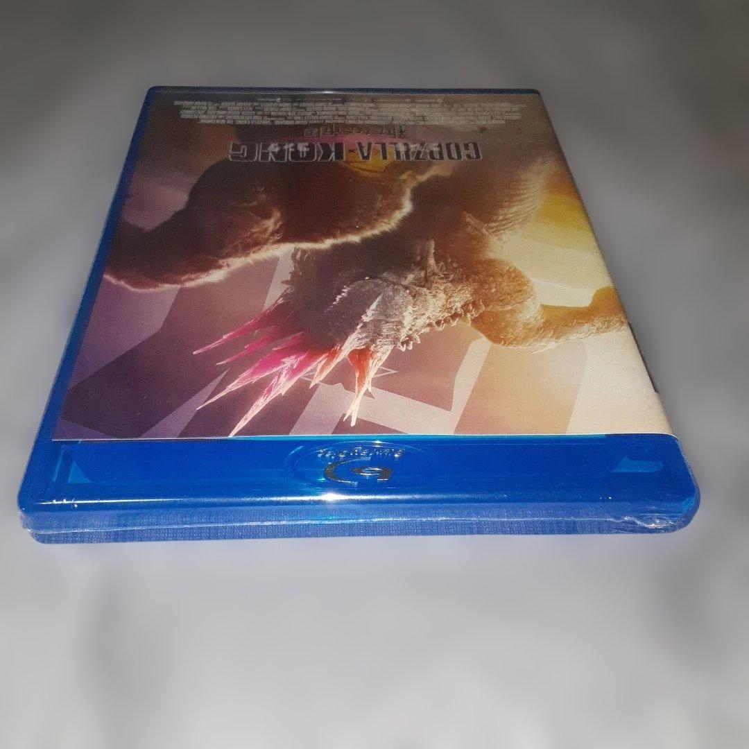 ゴジラ×コング 新たなる帝国('24米)〈2枚組〉　新品　未開封