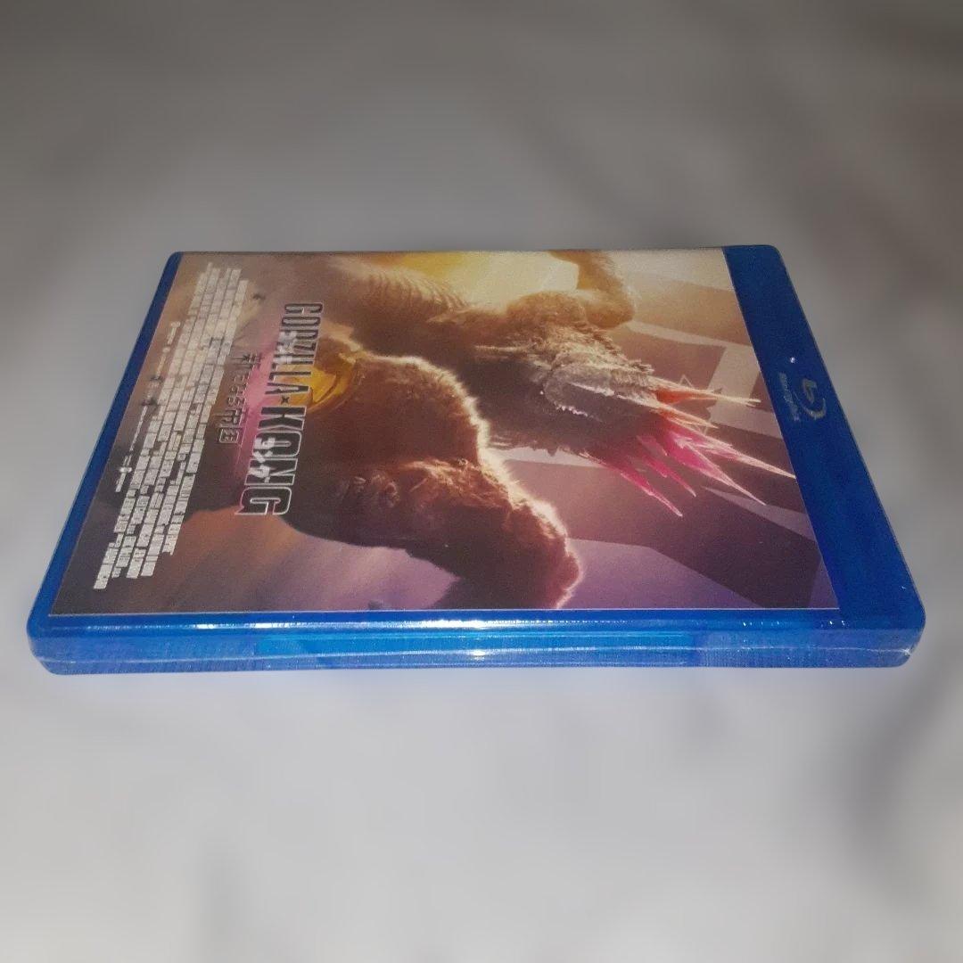 ゴジラ×コング 新たなる帝国('24米)〈2枚組〉　新品　未開封