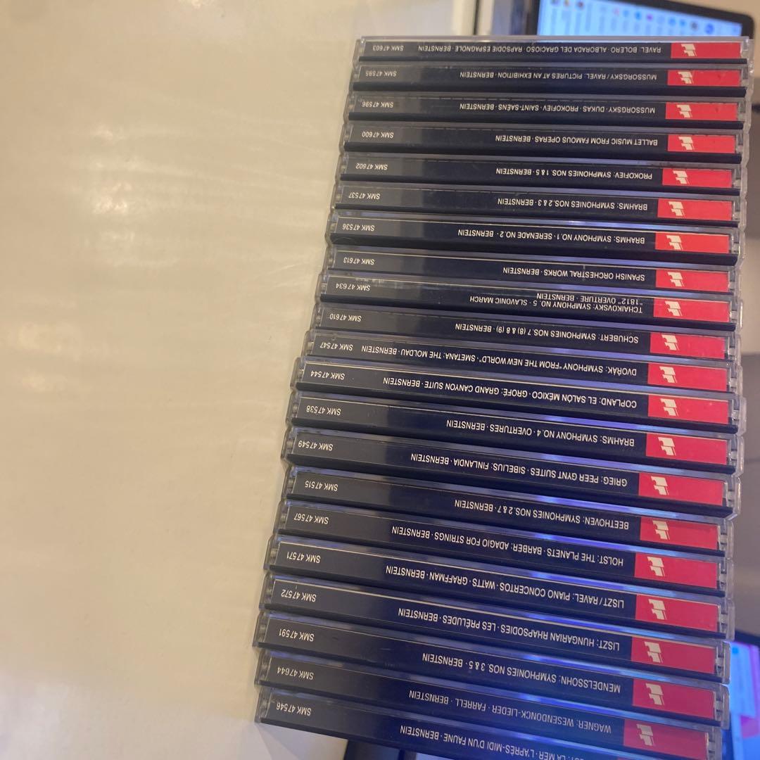 d*9様 バーンスタイン THE  EDITION SONYレーベ