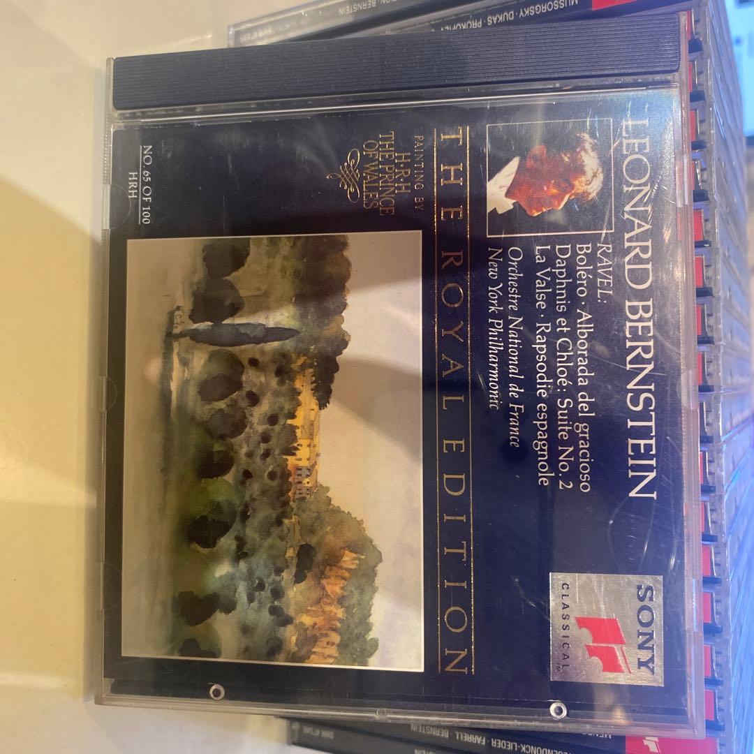 d*9様 バーンスタイン THE  EDITION SONYレーベ