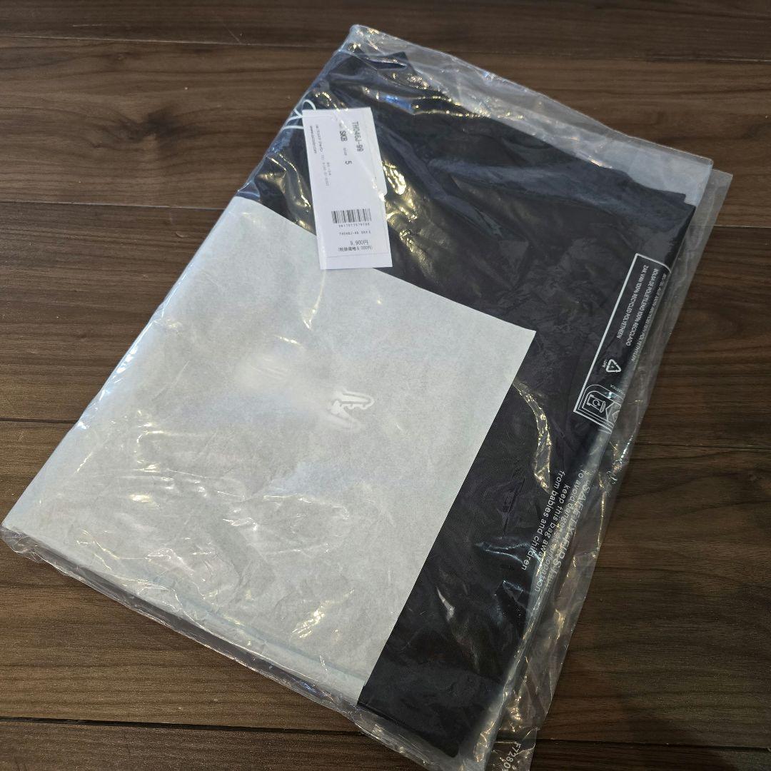 LACOSTE オーバーサイズ バックプリント ロングスリーブTシャツ　XL