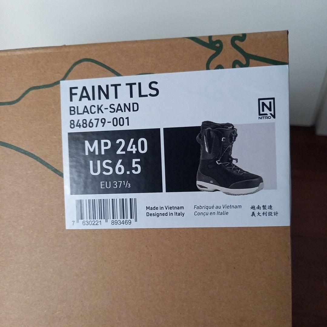 ◇美品◇NITRO FAINT TLS スノーボードブーツ 24cm