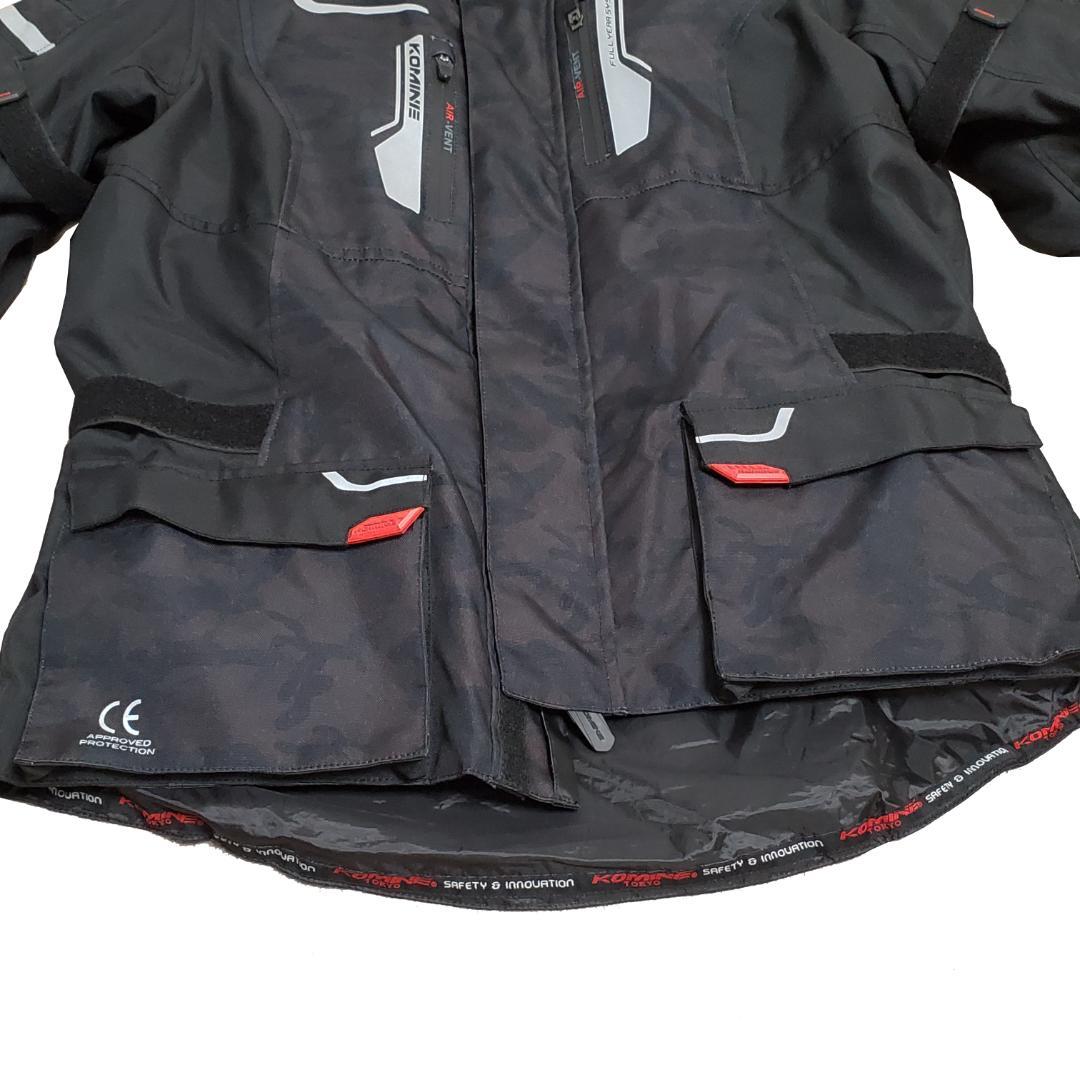 未使用級　KOMINE　コミネ　フルイヤージャケット　JK-597　XL　2XL