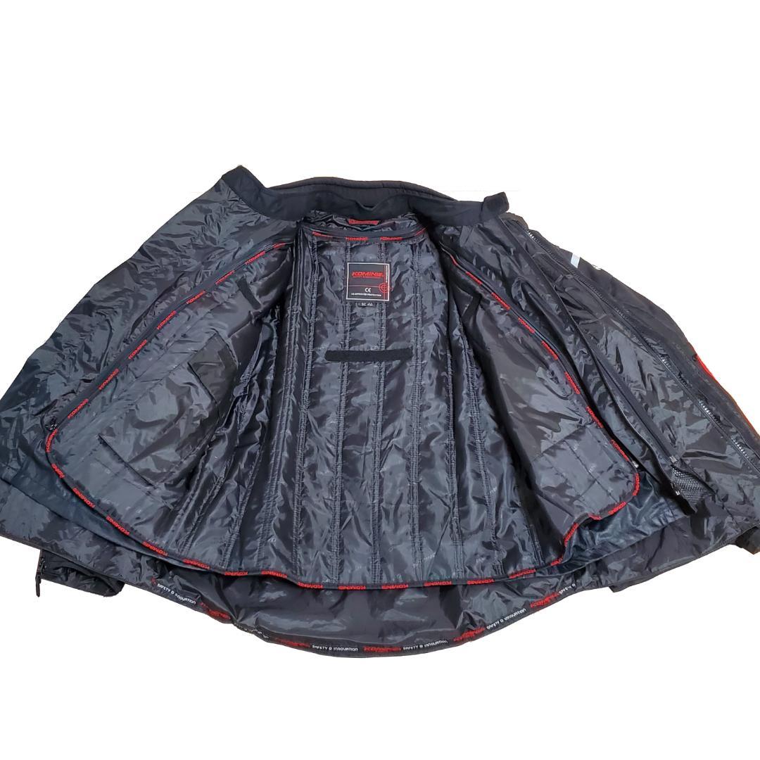 未使用級　KOMINE　コミネ　フルイヤージャケット　JK-597　XL　2XL