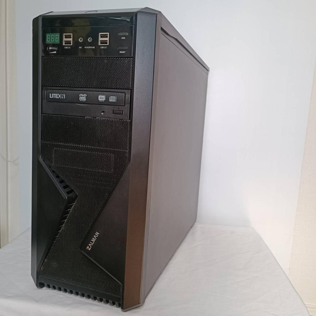 ゲーミングPC/i7/500GB/AMD RX480/MS Office搭載