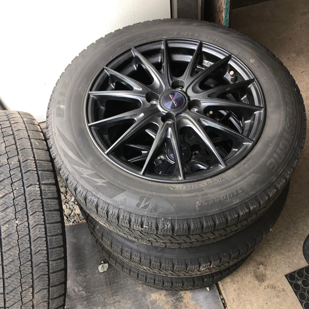 アルミホイール　4本セット　15×51/2J