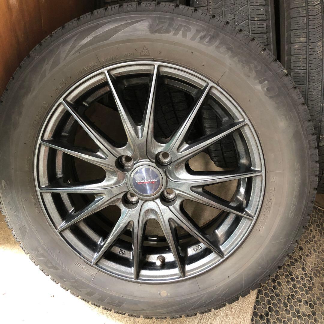 アルミホイール　4本セット　15×51/2J