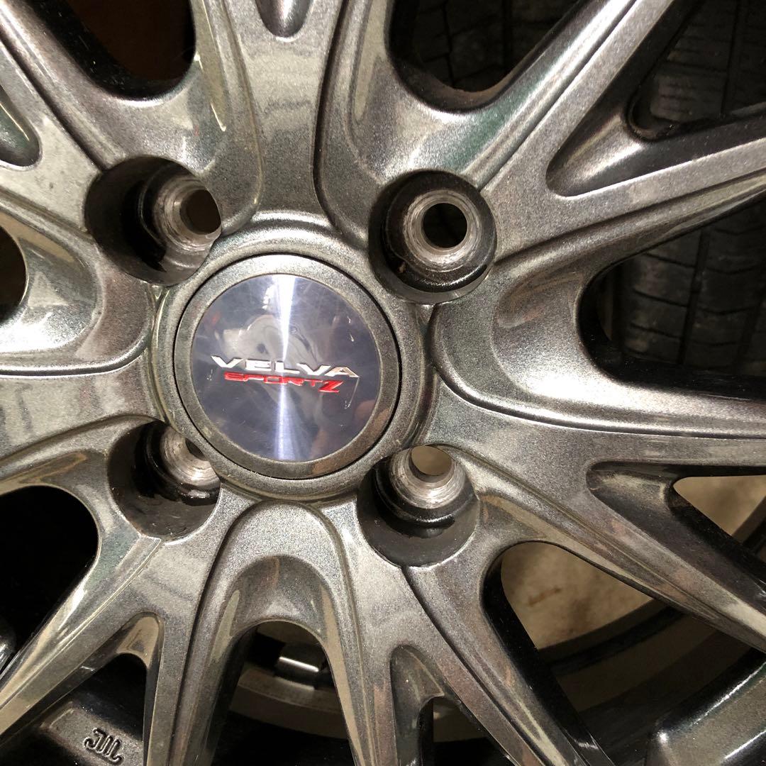 アルミホイール　4本セット　15×51/2J