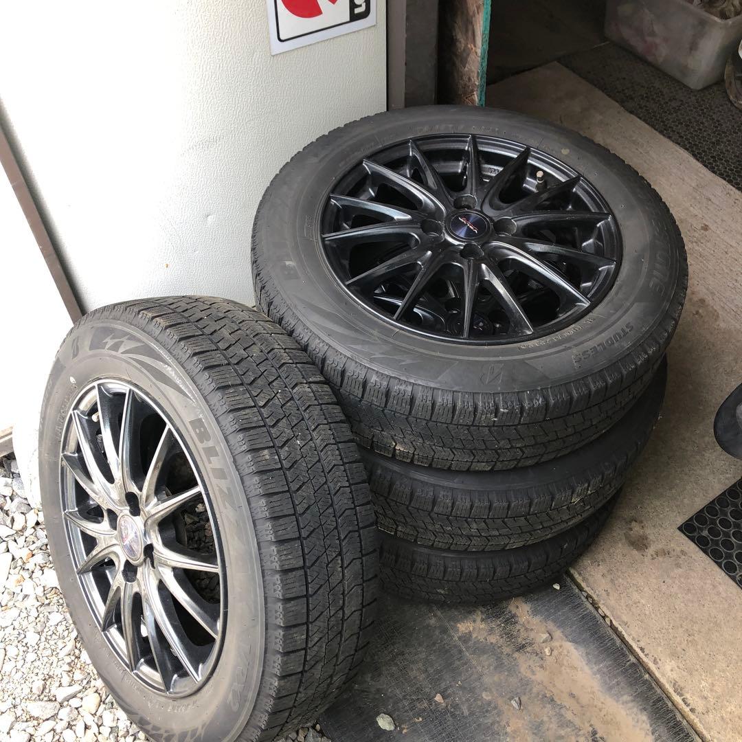 アルミホイール　4本セット　15×51/2J