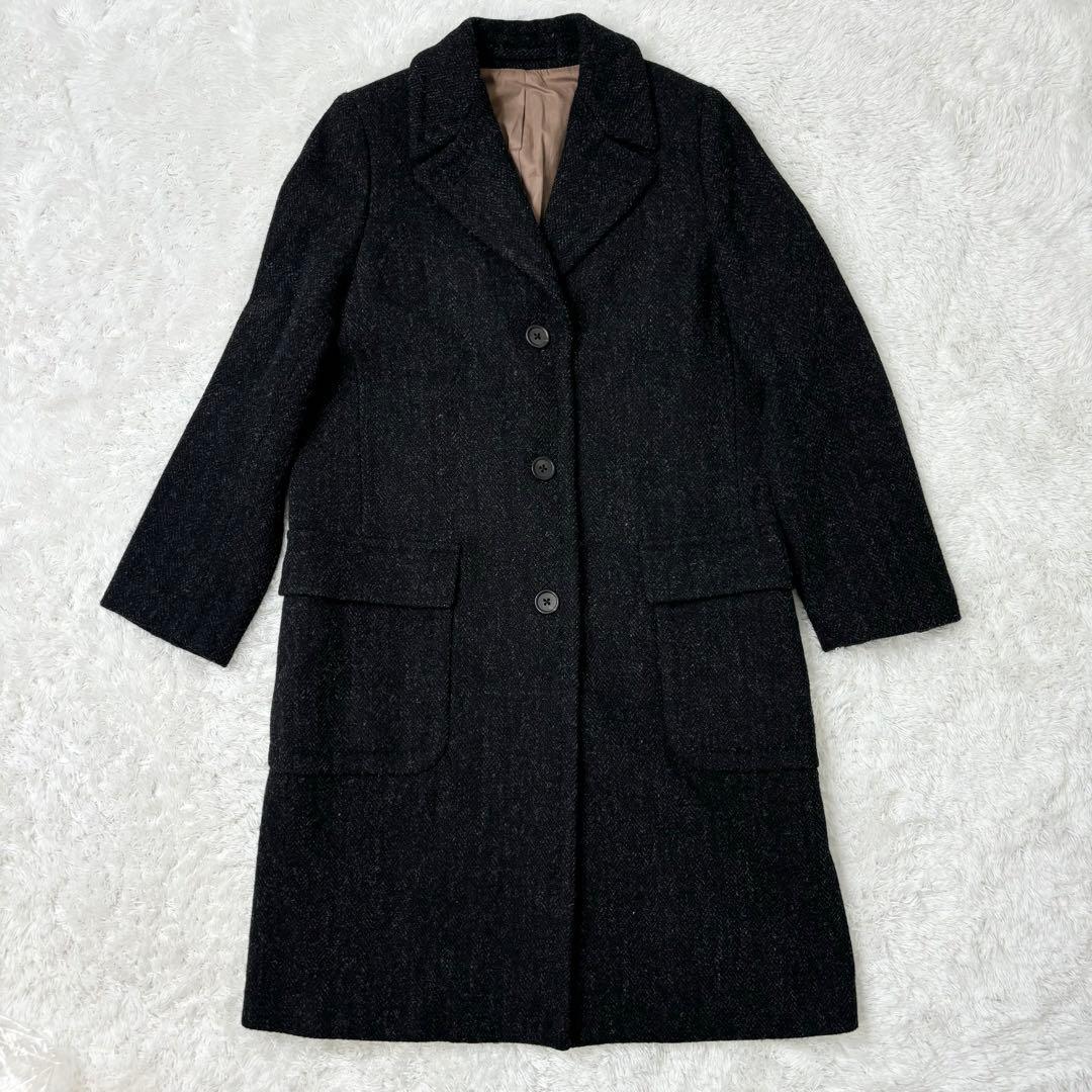 美品✨マーガレットハウエル ハリスツイード チェスターコート　2