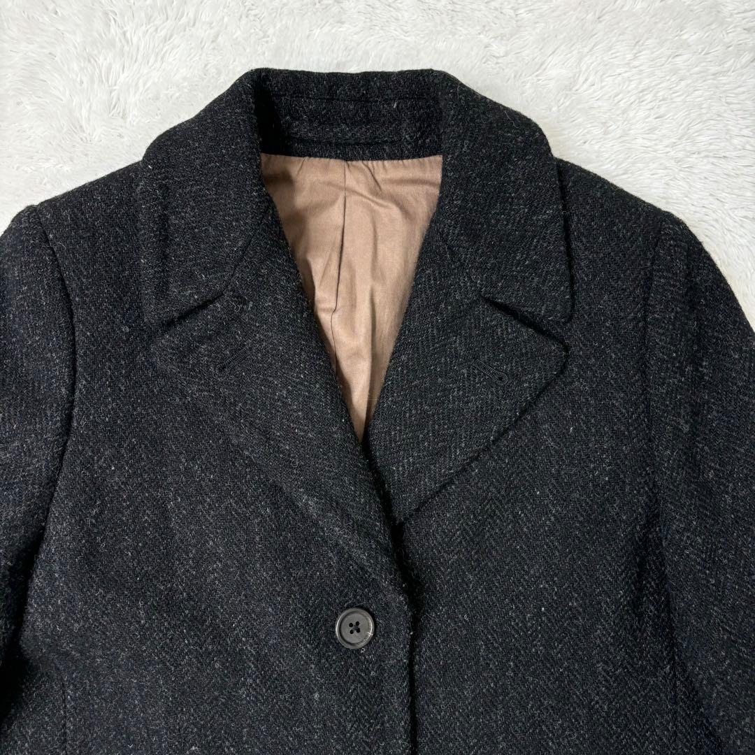 美品✨マーガレットハウエル ハリスツイード チェスターコート　2