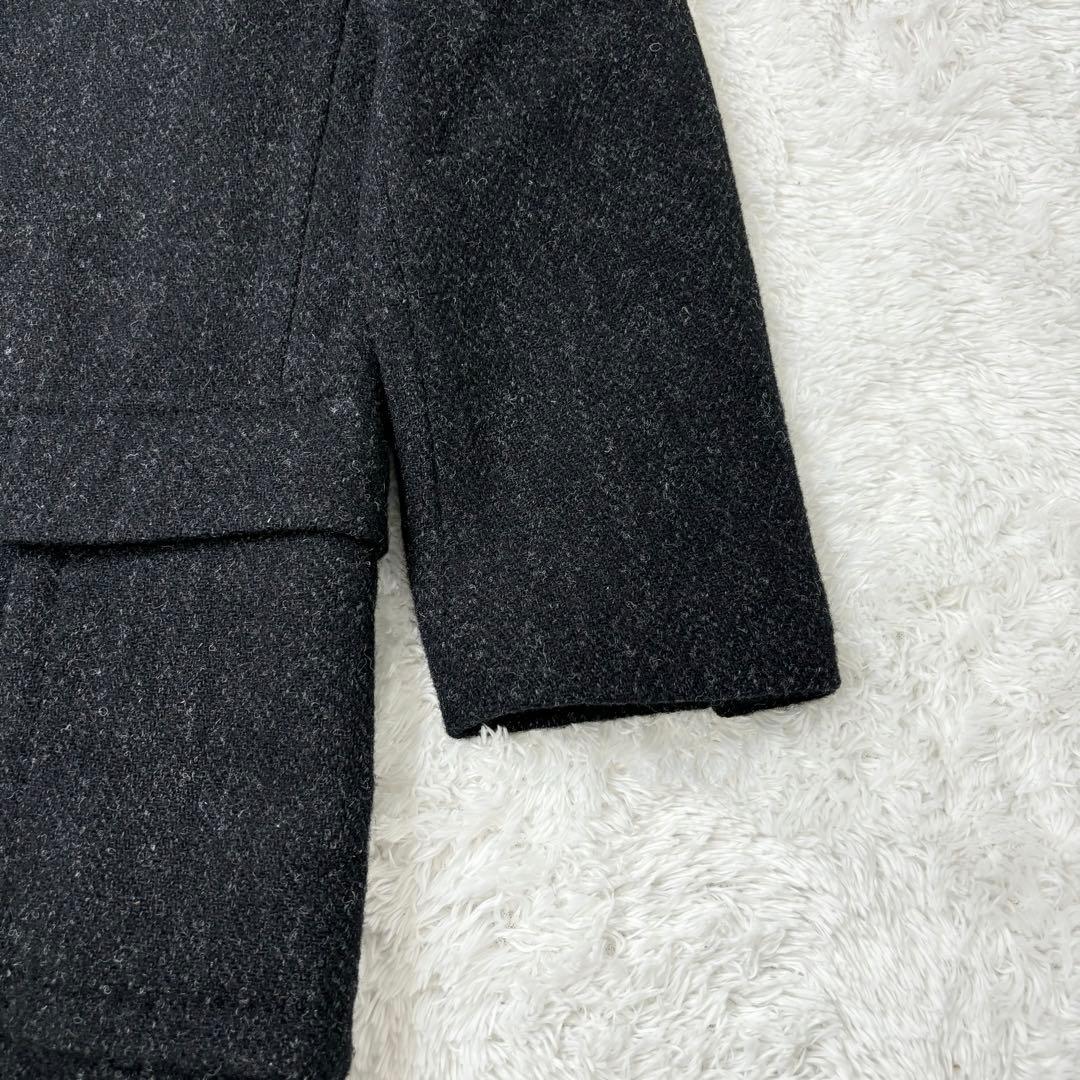 美品✨マーガレットハウエル ハリスツイード チェスターコート　2