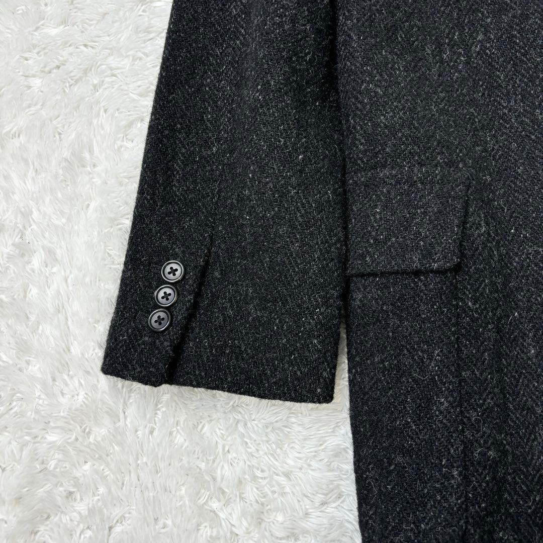 美品✨マーガレットハウエル ハリスツイード チェスターコート　2