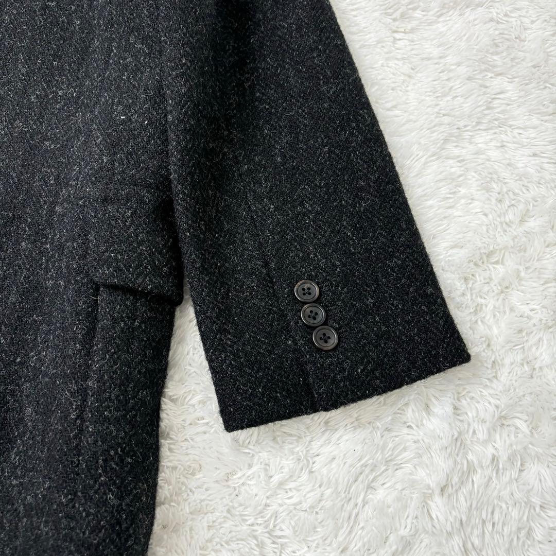 美品✨マーガレットハウエル ハリスツイード チェスターコート　2