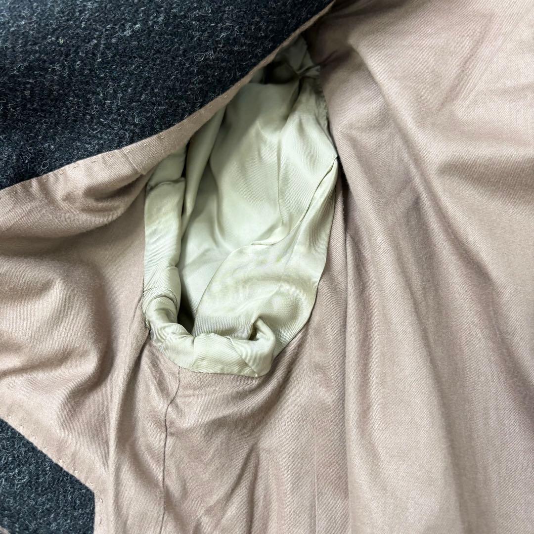 美品✨マーガレットハウエル ハリスツイード チェスターコート　2