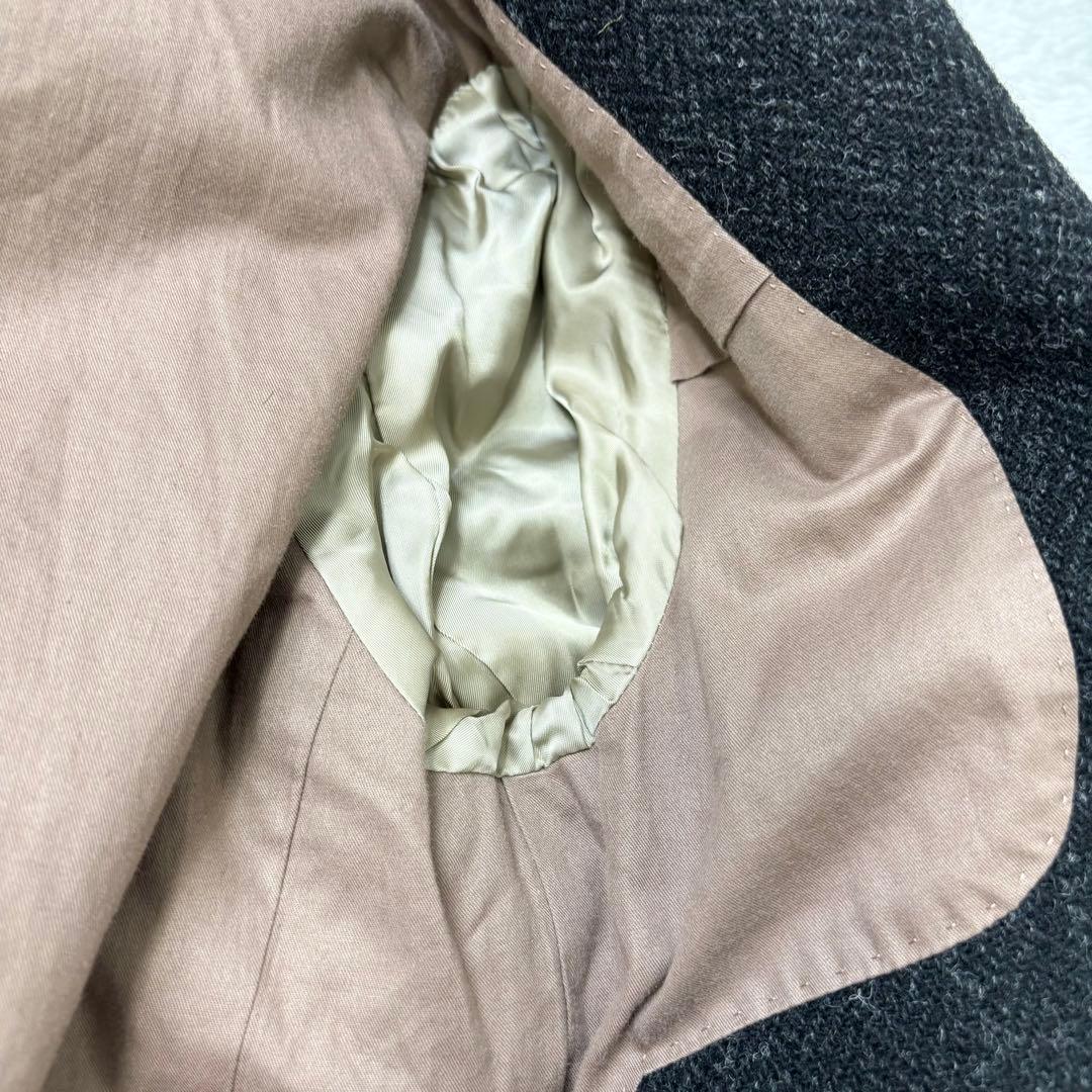 美品✨マーガレットハウエル ハリスツイード チェスターコート　2
