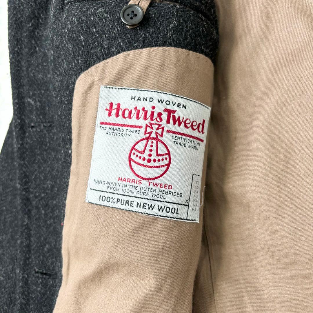 美品✨マーガレットハウエル ハリスツイード チェスターコート　2