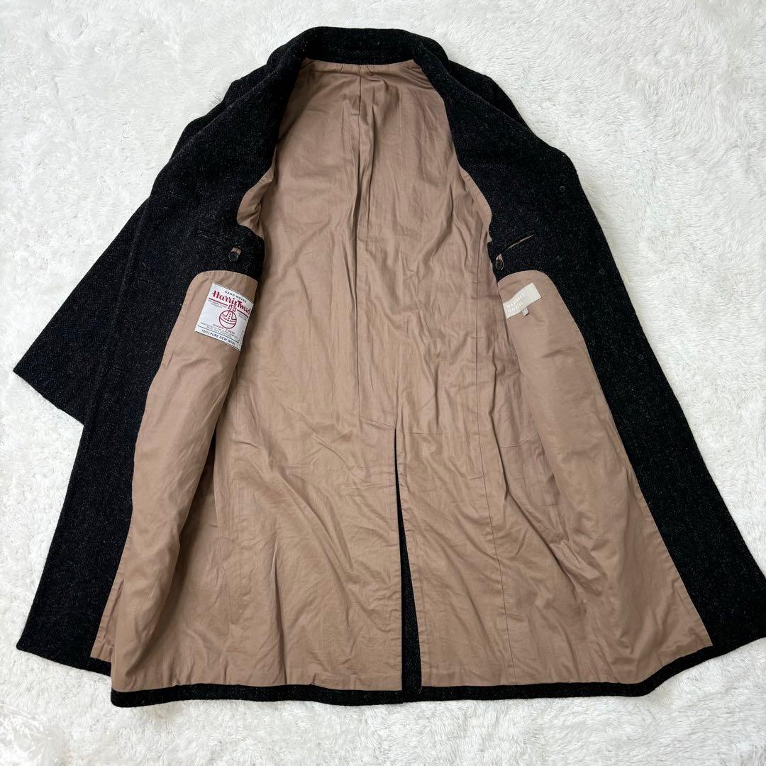 美品✨マーガレットハウエル ハリスツイード チェスターコート　2