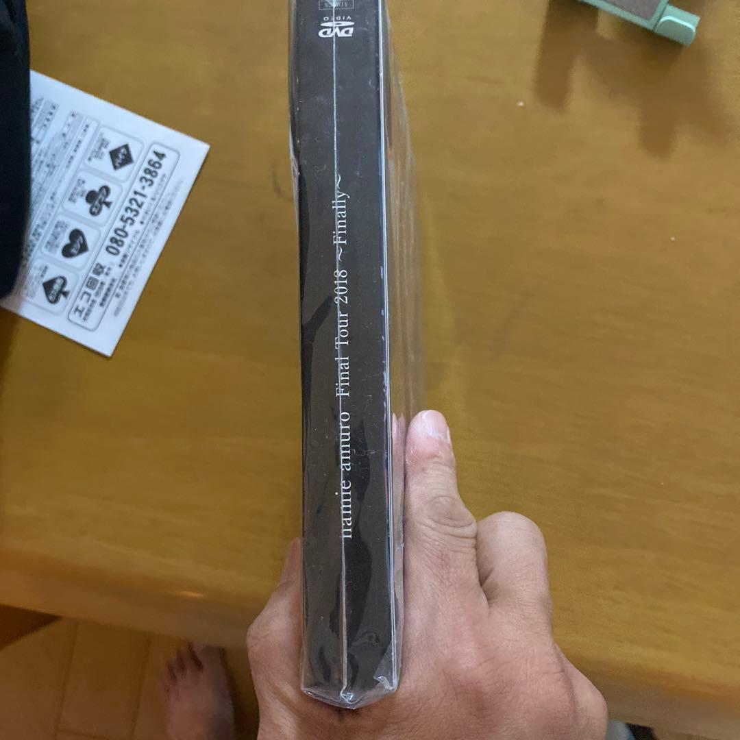 安室奈美恵　ファイナリー　DVD